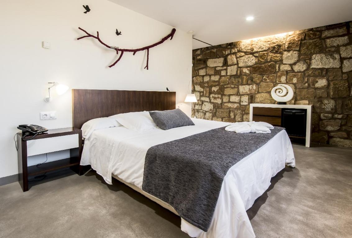 Hotel Restaurante Masia La Torre Mora de Rubielos Eksteriør billede
