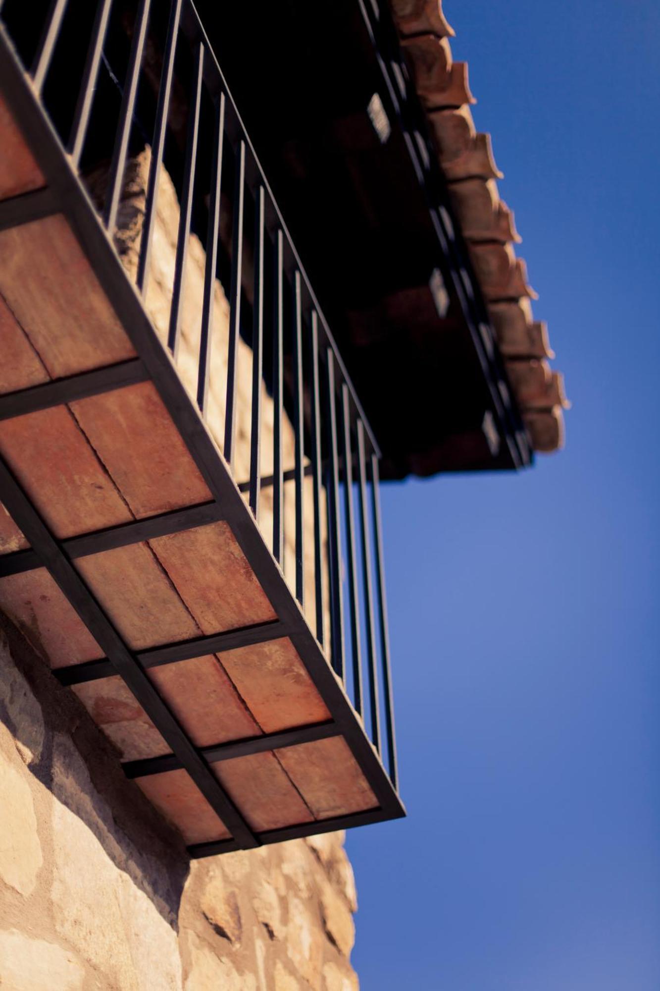 Hotel Restaurante Masia La Torre Mora de Rubielos Eksteriør billede