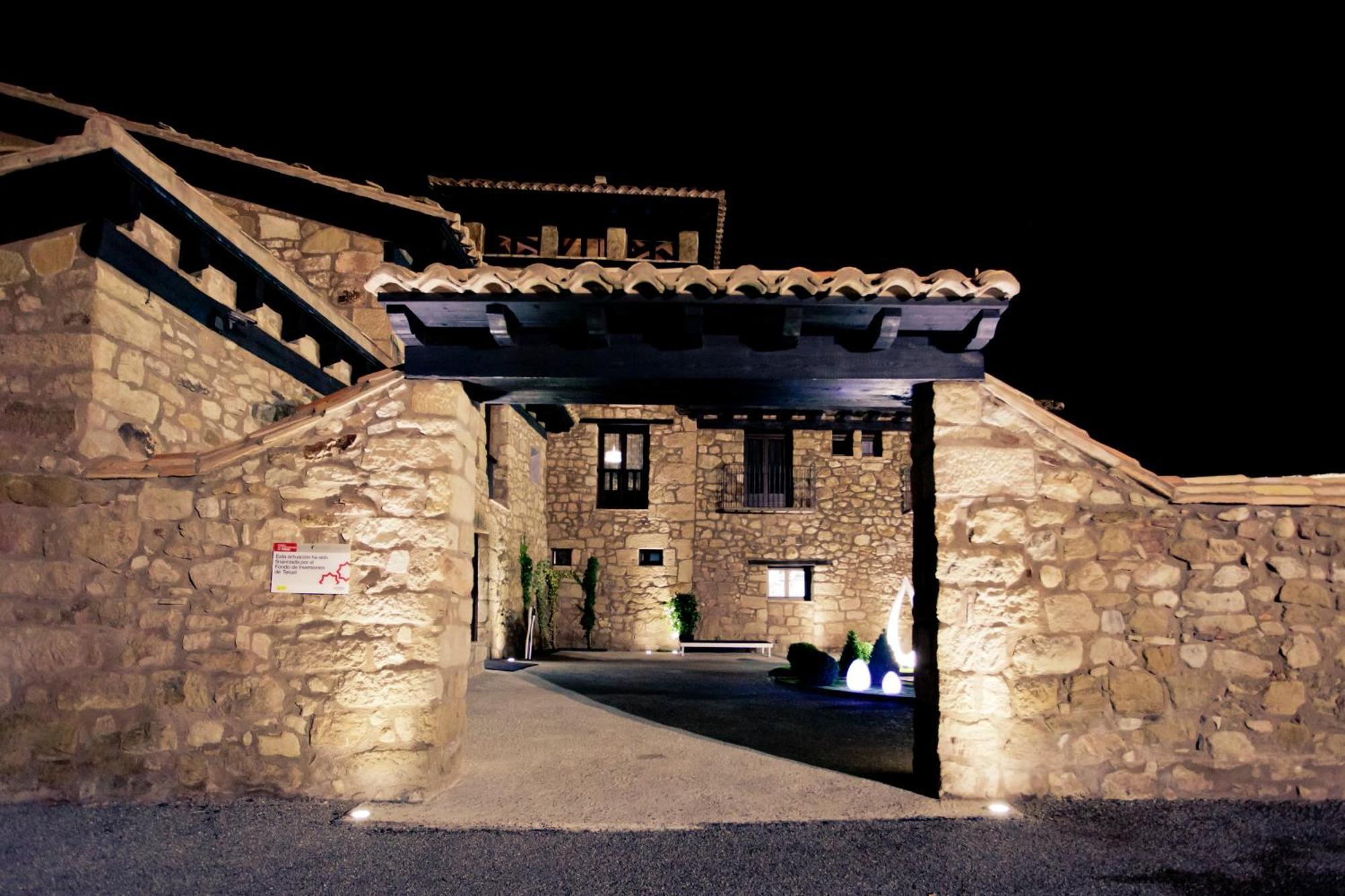 Hotel Restaurante Masia La Torre Mora de Rubielos Eksteriør billede