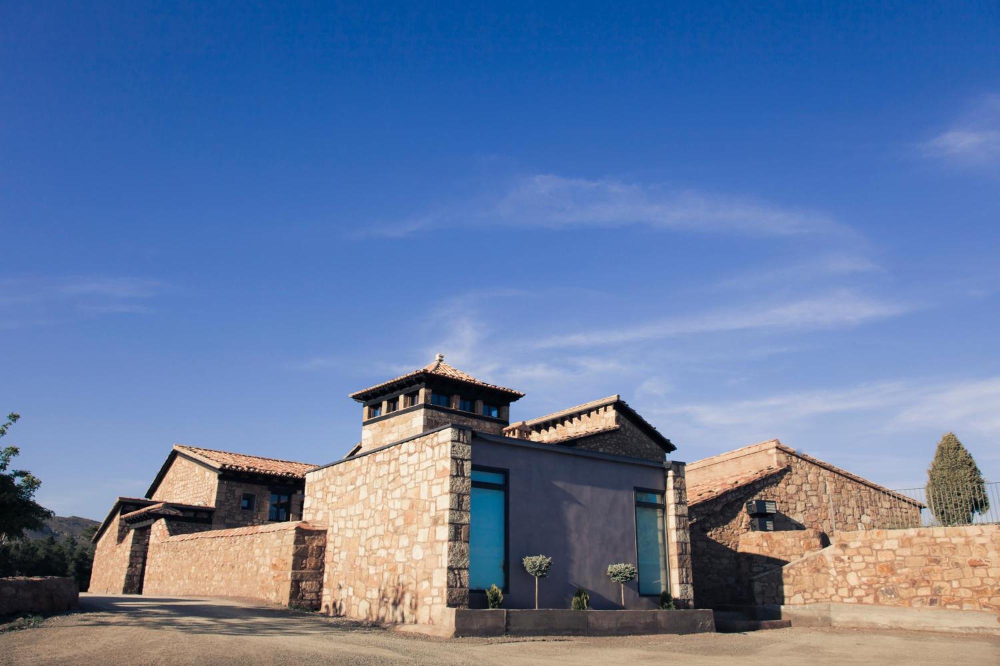 Hotel Restaurante Masia La Torre Mora de Rubielos Eksteriør billede