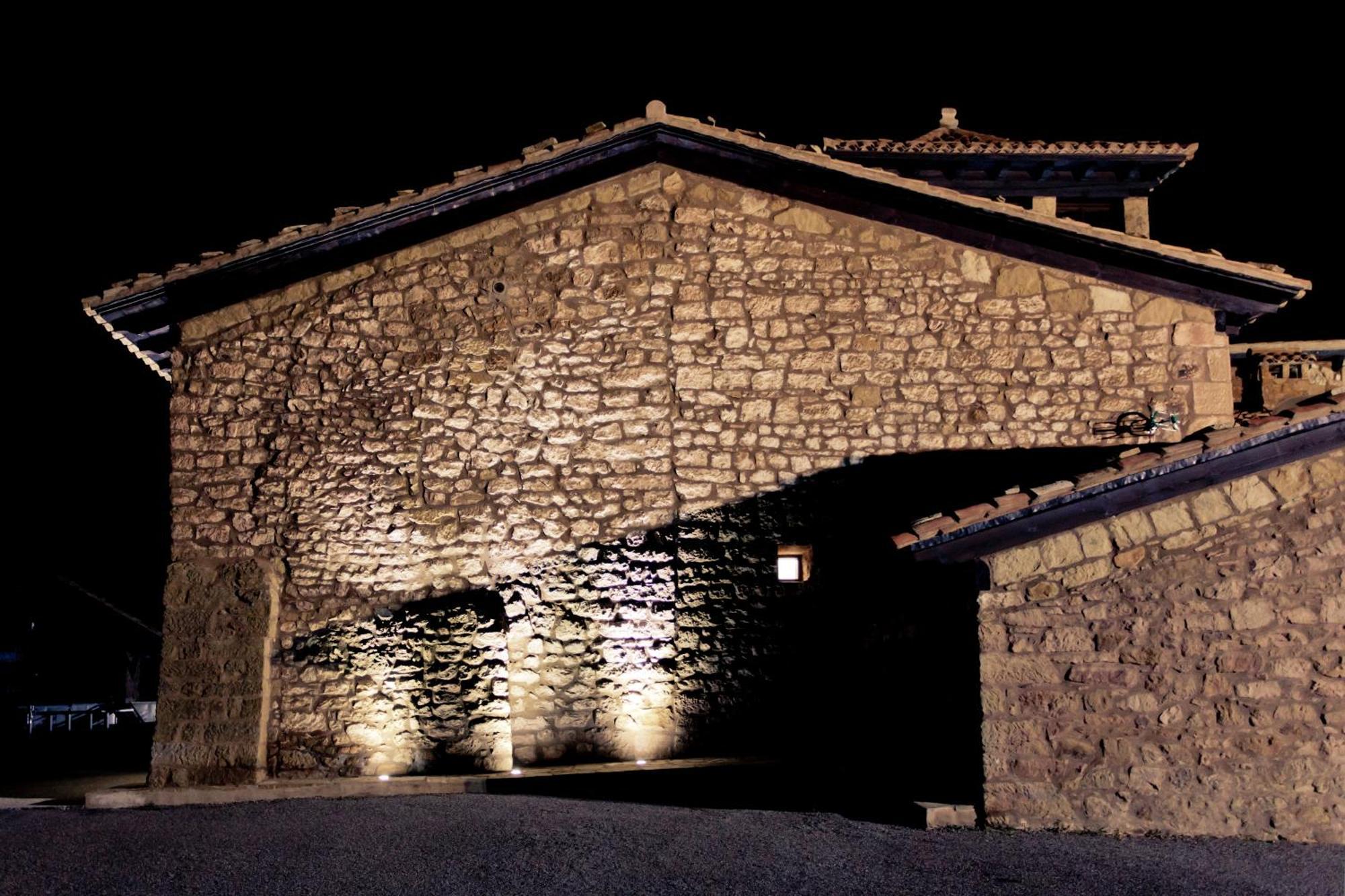 Hotel Restaurante Masia La Torre Mora de Rubielos Eksteriør billede