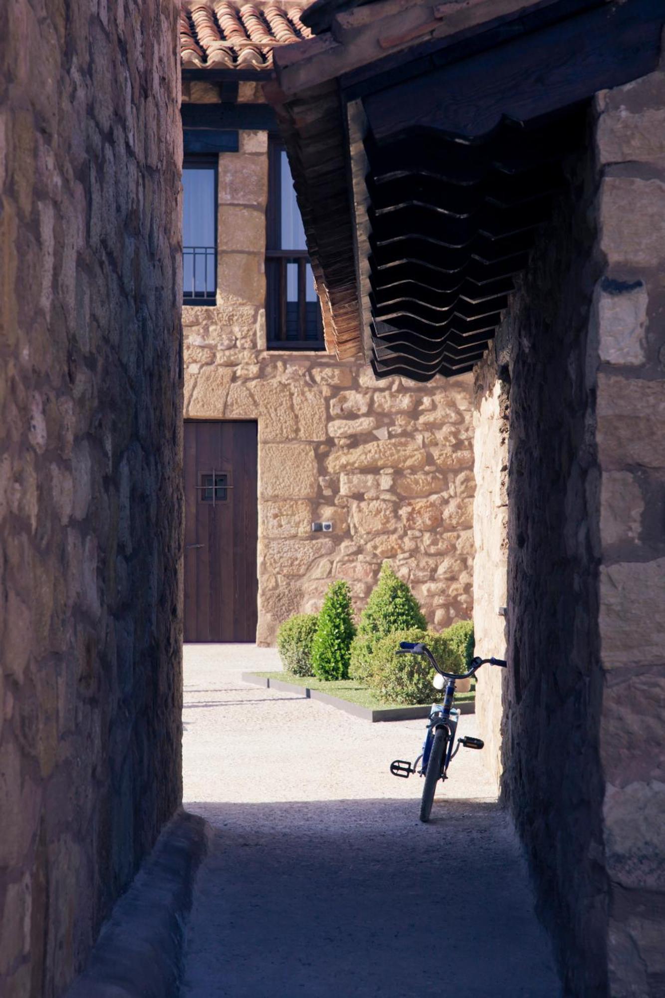 Hotel Restaurante Masia La Torre Mora de Rubielos Eksteriør billede