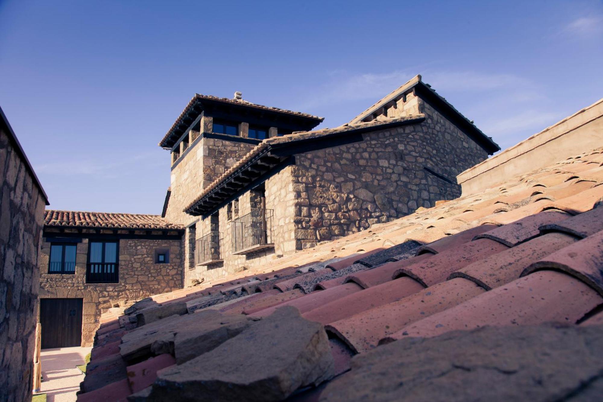 Hotel Restaurante Masia La Torre Mora de Rubielos Eksteriør billede