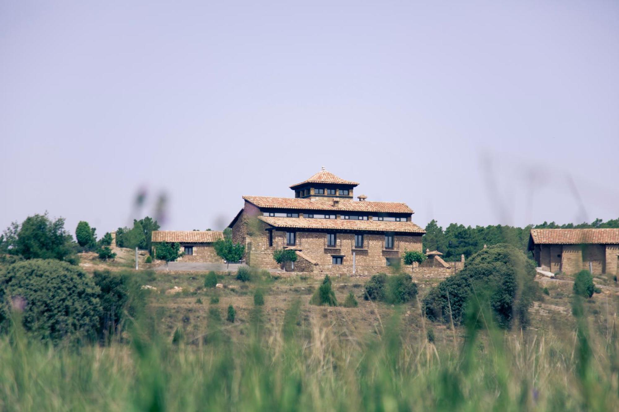 Hotel Restaurante Masia La Torre Mora de Rubielos Eksteriør billede
