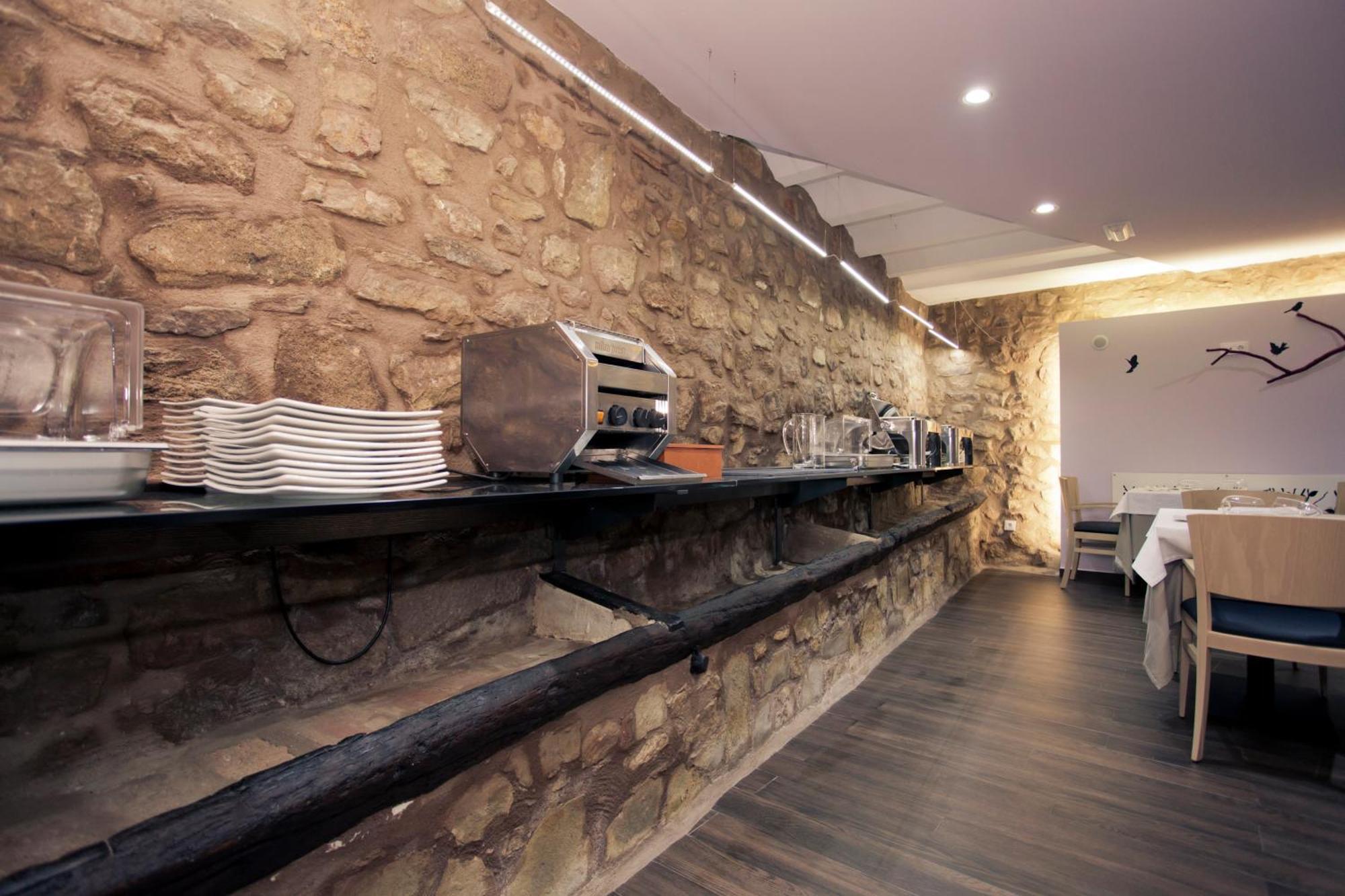 Hotel Restaurante Masia La Torre Mora de Rubielos Eksteriør billede