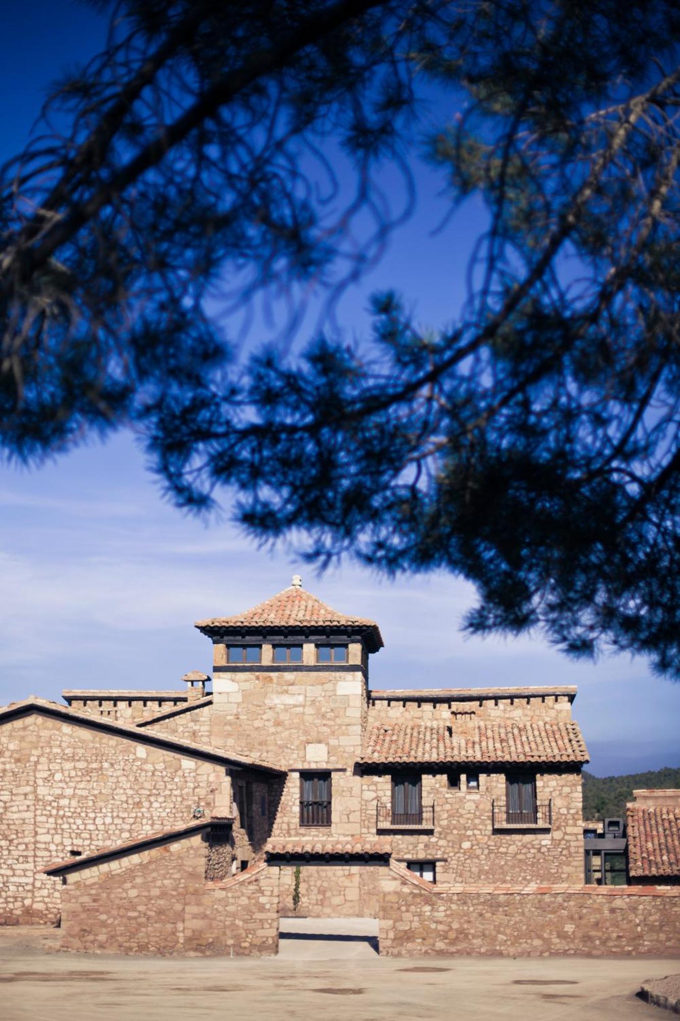 Hotel Restaurante Masia La Torre Mora de Rubielos Eksteriør billede