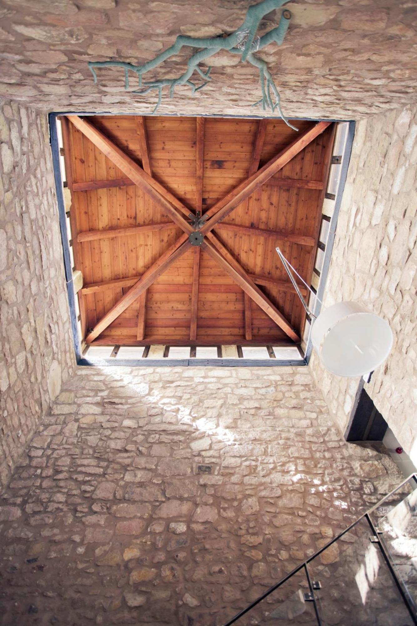 Hotel Restaurante Masia La Torre Mora de Rubielos Eksteriør billede