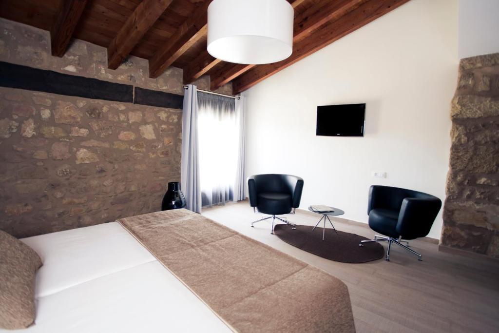 Hotel Restaurante Masia La Torre Mora de Rubielos Værelse billede