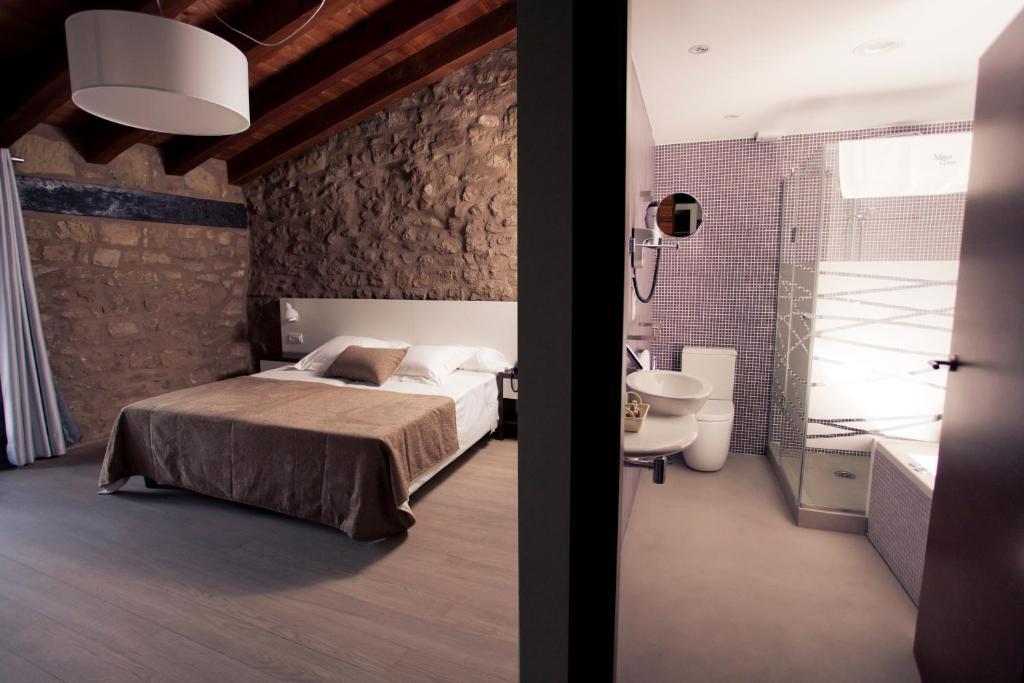 Hotel Restaurante Masia La Torre Mora de Rubielos Værelse billede