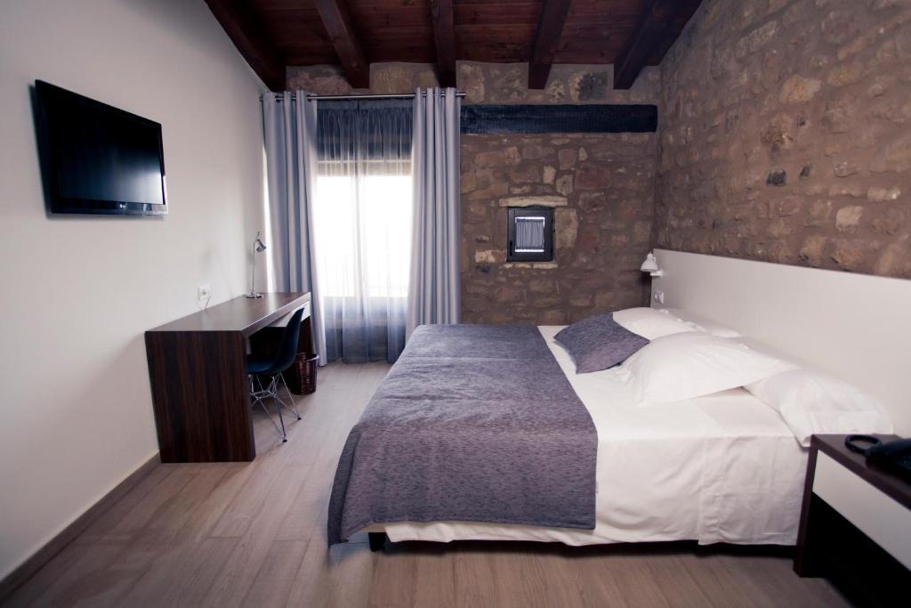 Hotel Restaurante Masia La Torre Mora de Rubielos Værelse billede