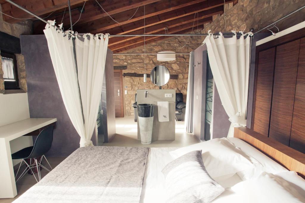 Hotel Restaurante Masia La Torre Mora de Rubielos Værelse billede