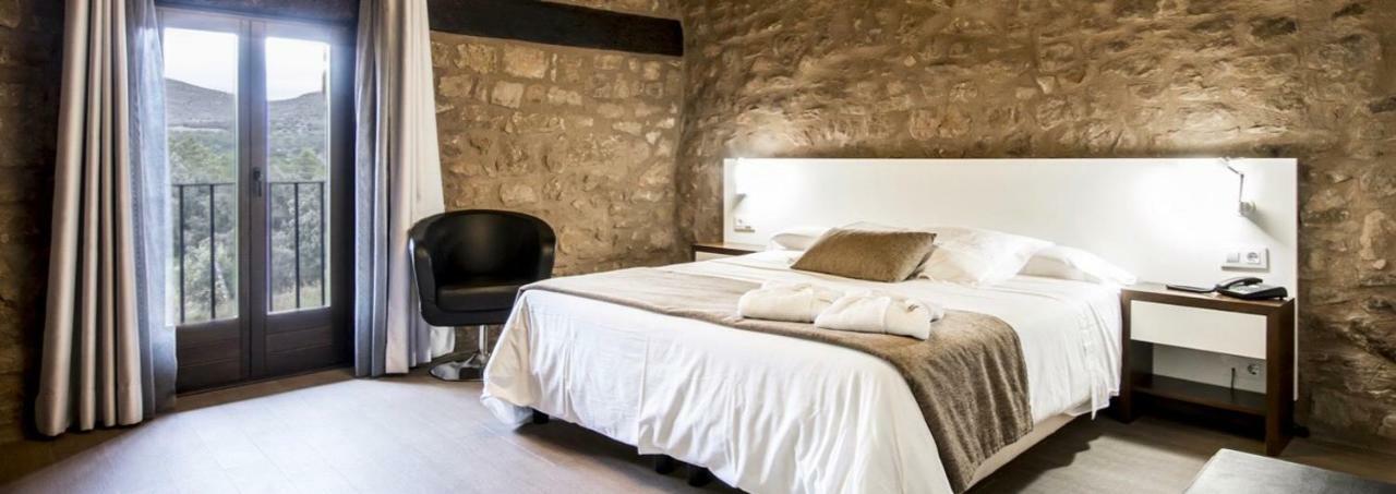 Hotel Restaurante Masia La Torre Mora de Rubielos Eksteriør billede