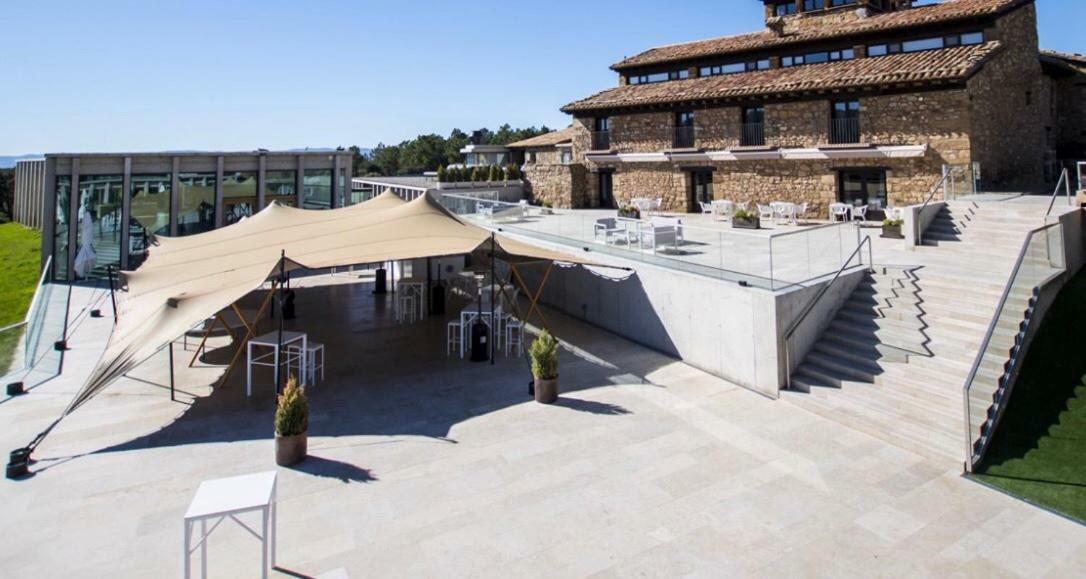 Hotel Restaurante Masia La Torre Mora de Rubielos Eksteriør billede