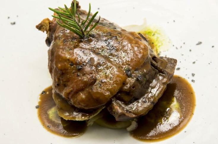 Hotel Restaurante Masia La Torre Mora de Rubielos Eksteriør billede